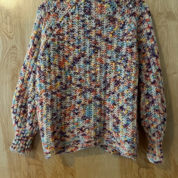 Sezane Emile Cardigan Multicolored - Picture 4 of 4